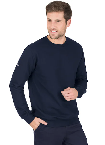Bild von Trigema Sweatshirt »TRIGEMA Sweatshirt aus Biobaumwolle«