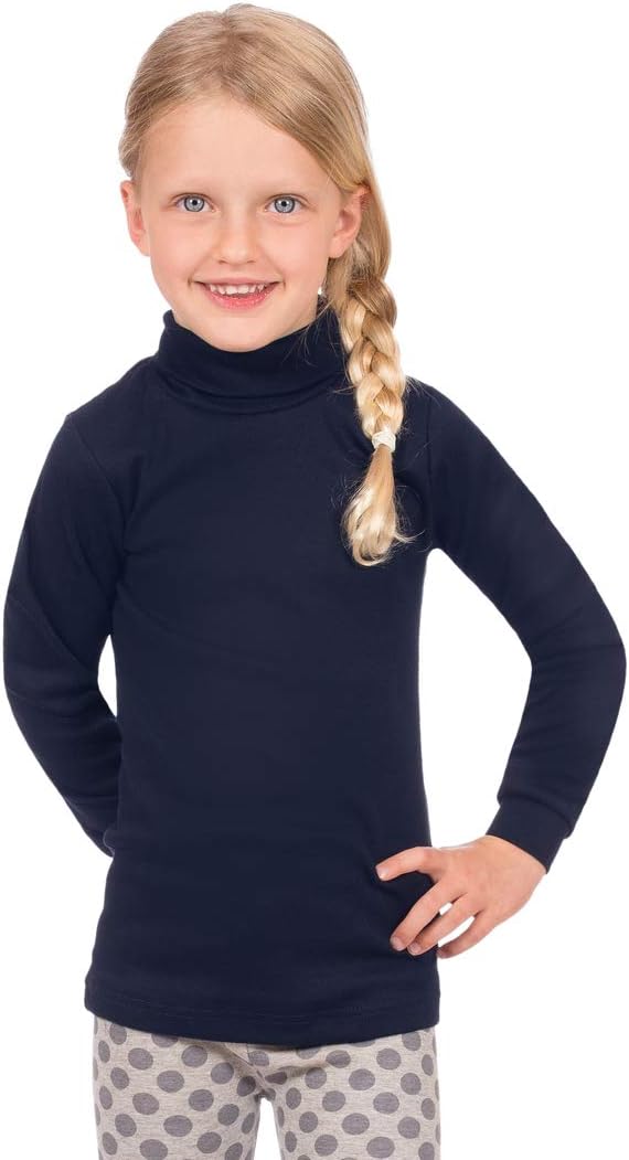 Bild von Trigema Damen Trigema Piger langærmet ski/sport rullegardiner Pullover, Navy, 104 EU