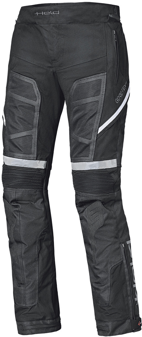 Bild von Held AeroSec Base Gore-Tex Damen Textilhose, schwarz-weiss, Größe XS