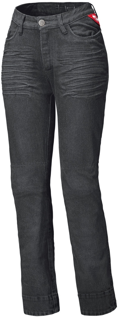 Bild von Held Crackerjane II Damen Motorradjeans, schwarz, Größe 33