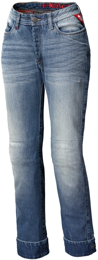 Bild von Held Crackerjane II Damen Motorradjeans, blau, Größe 30