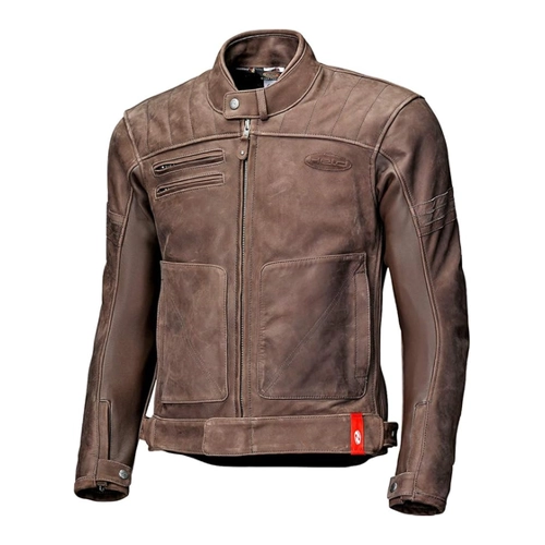 Bild von Held Hot Rock Lederjacke braun 58 Herren