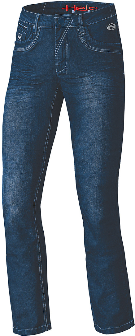 Bild von Held Crane Stretch Motorrad Jeans, blau, Größe 29 für Männer