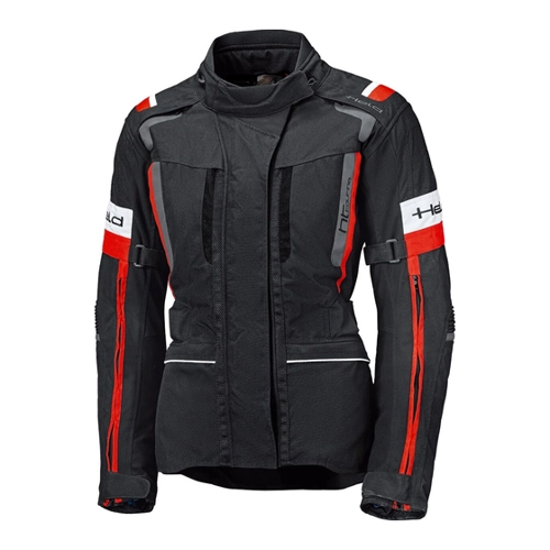 Bild von Held 4-Touring II Damen Textiljacke schwarz/rot S Damen