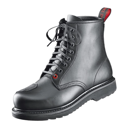 Bild von Held Yune Damen Motorradschnürstiefel kurz schwarz 37 Damen