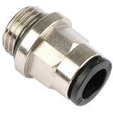 Bild von Aquatuning 8mm G1/4 Steckanschluss schwarz (vernickelt)
