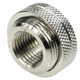 Bild von Aquatuning Fillport Silber nickel gerändelt Universal, Wasserkühlung Komponenten Zubehör, Silber