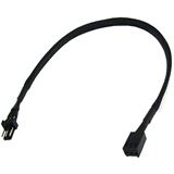 Bild von Phobya Verlängerung 3Pin Molex, Interne Kabel (PC)