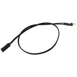 Bild von Phobya 2pin-Kabel Verlängerung Buchse/Stecker 30cm, Interne Kabel (PC)
