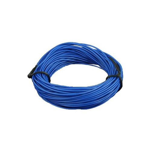 Bild von Aquatuning Kupferlitze isoliert 1x0,14mm² blau 10m