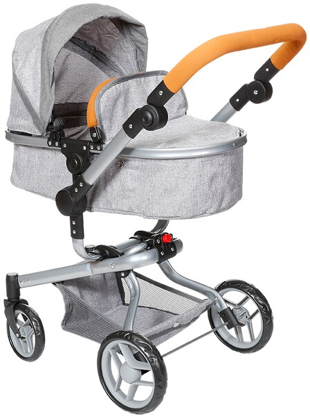 Bild von Knorrtoys® Kombi-Puppenwagen »Boonk - Stone Brown«