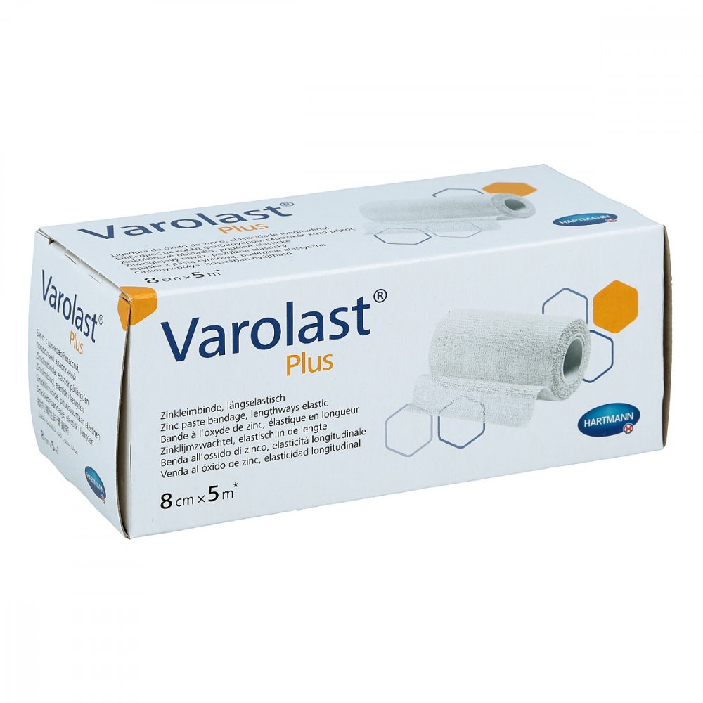 Bild von PAUL HARTMANN AG Erste-Hilfe-Set Hartmann Varolast® Plus Zinkleimbinde - 20 Stück