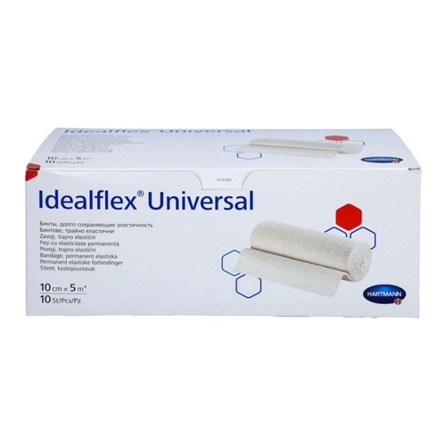 Bild von IDEALFLEX universal Binde 10 cm x 5 m - die flexible Lösung für Ihre Wundversorgung