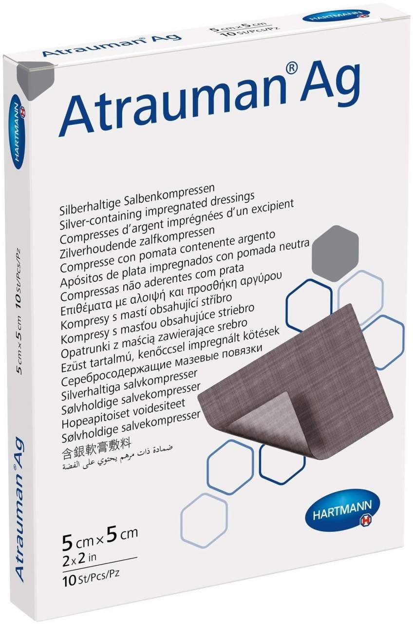 Bild von Hartmann Atrauman AG 5 x 5 cm Steril Kompressen (10 Stk.)