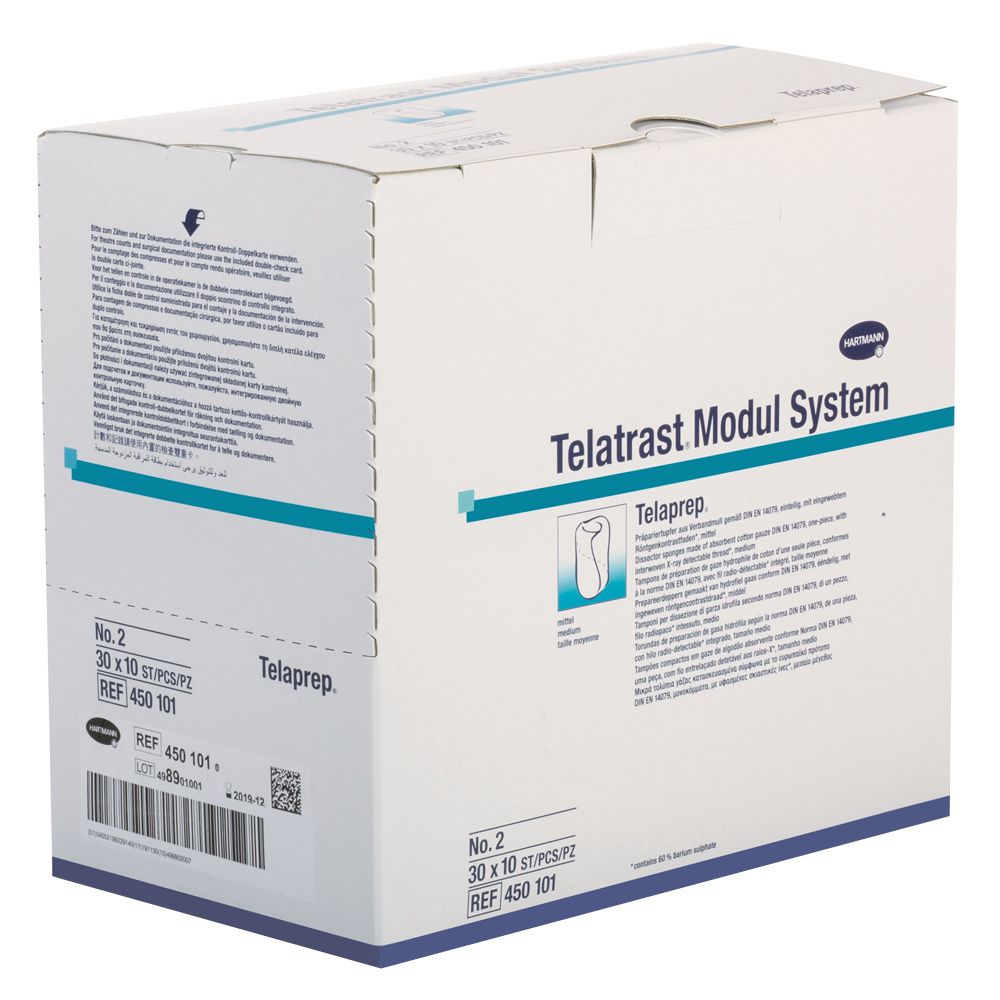 Bild von Telaprep® Tupfer unsteril Gr. 1 klein