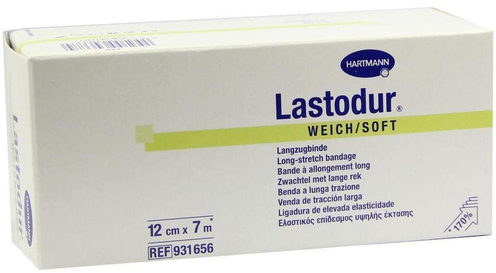 Bild von Lastodur Binde Weich 12 cm X 7 M 1 Binde - Zur Wundversorgung