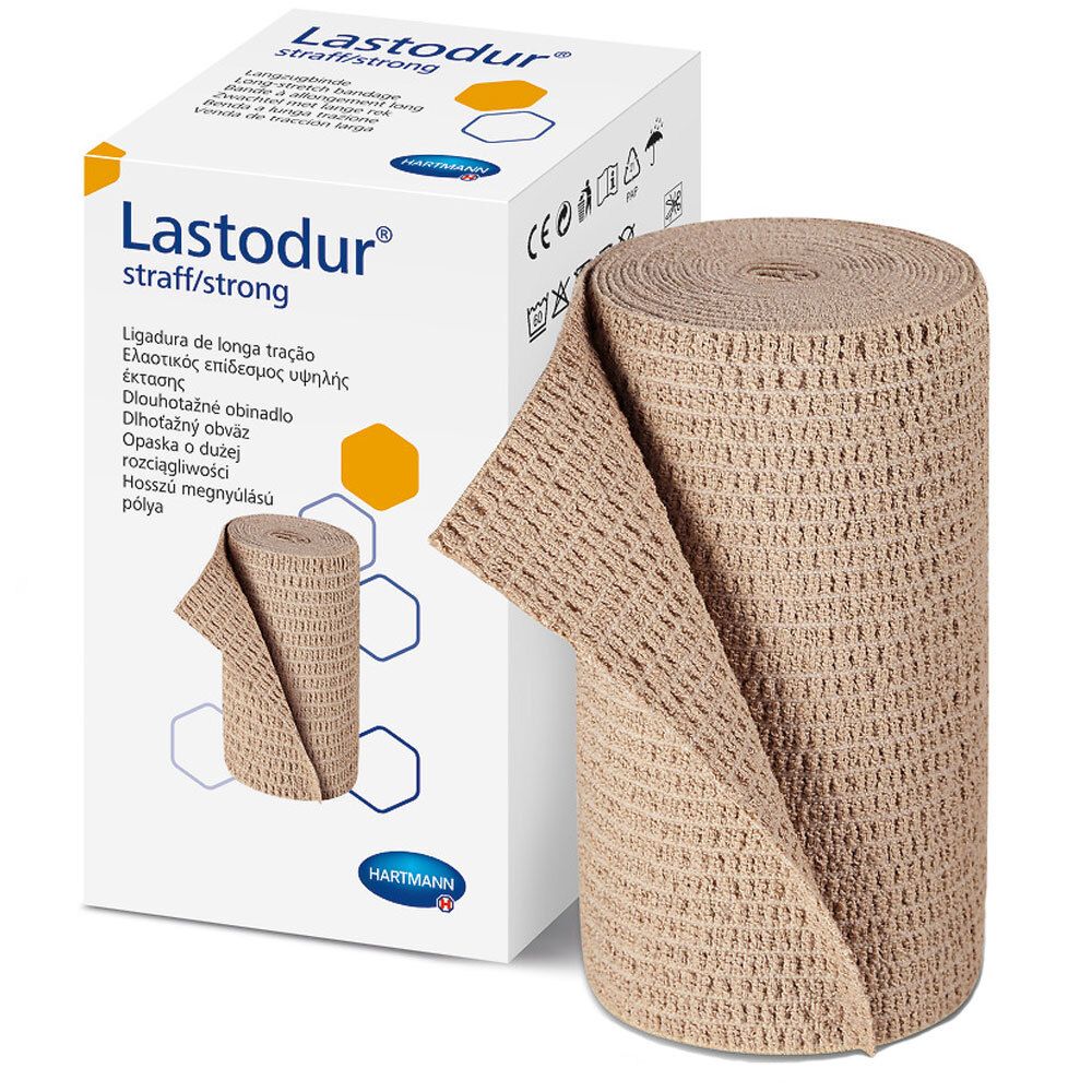 Bild von Lastodur Binde Straff 8 cm X 7 M 1 Binde - Zur Wundversorgung