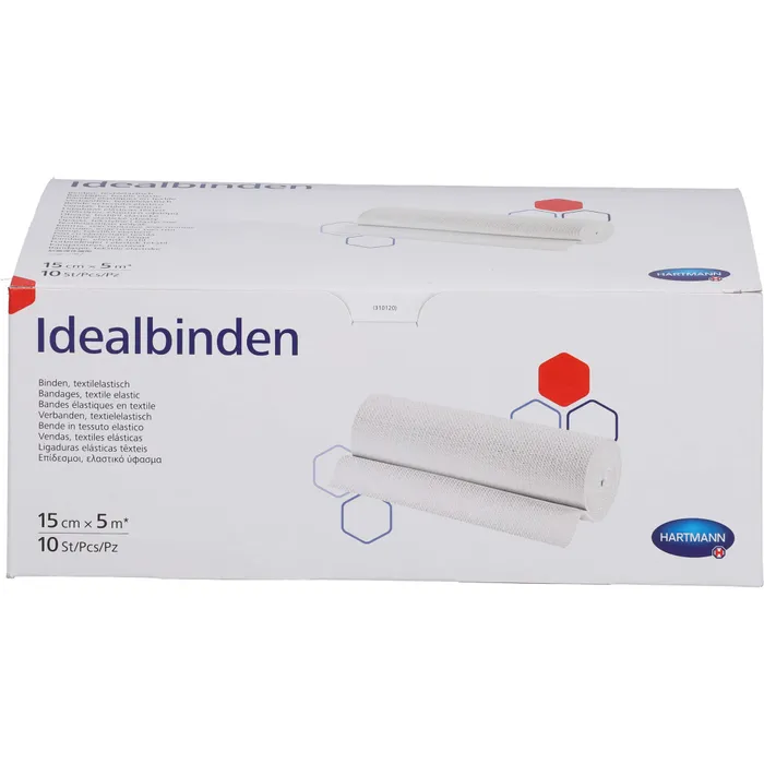 Bild von IDEALBINDE Hartmann 15 cmx5 m 10 St.