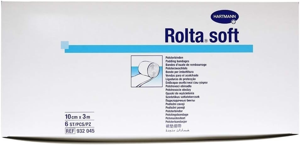 Bild von HARTMANN ROLTA soft Synth.-Wattebinde 10 cmx3 m
