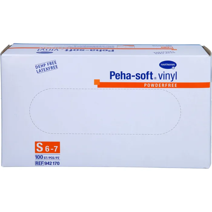 Bild von Peha Soft Vinyl Untersuchungshandschuhe Puderfrei Unsteril Gr.... - Untersuchungshandschuhe