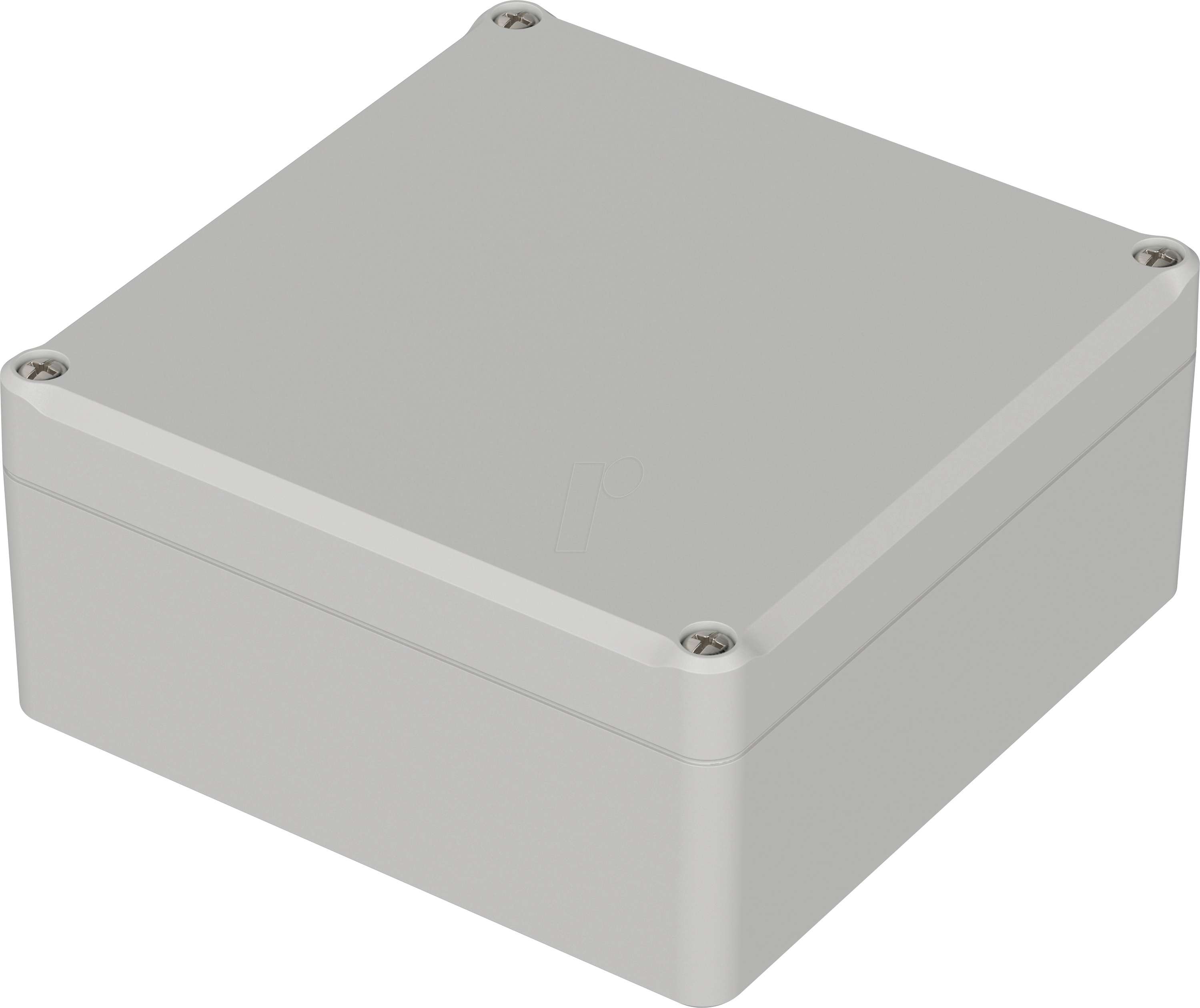 Bild von Bopla EUROMAS ET 217 63217000 Universal-Gehaeuse 122 x 120 x 57 ABS Lichtgrau (RAL 7035) 1St.