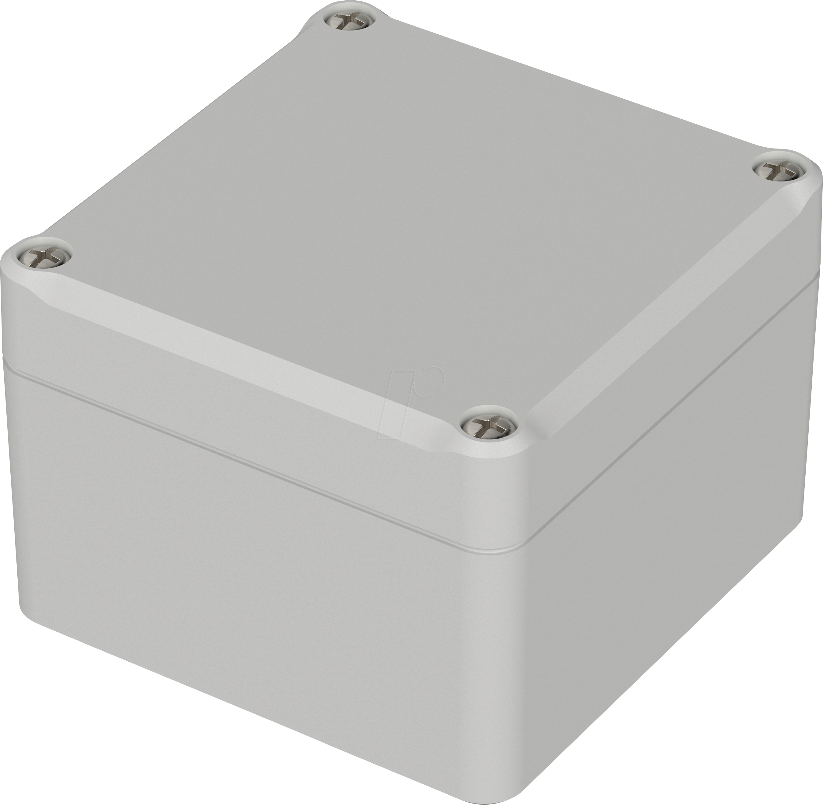 Bild von Bopla Universal-Gehäuse 82 x 80 x 57 ABS Lichtgrau (RAL 7035) ET 210 1 St. (63210000)