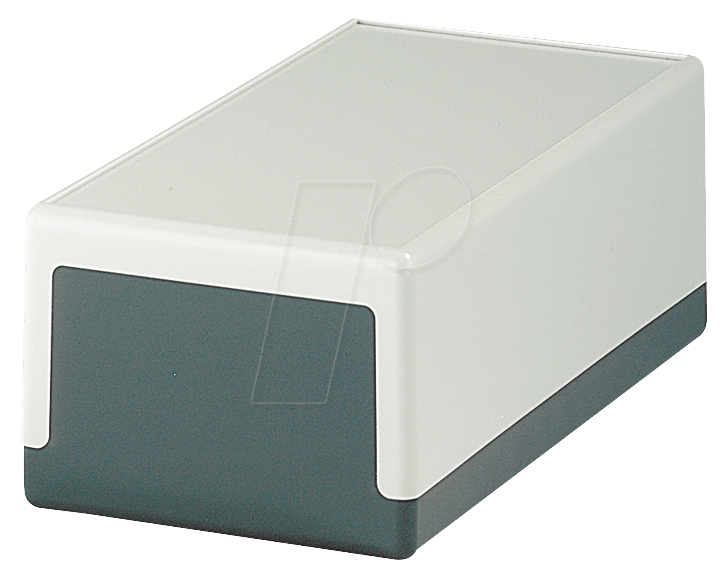 Bild von Bopla Schalengehäuse grau 65 x 50 x 30 mm Polystyrol IP40 Screw connection (Gehäuse), Elektronikzubehör + Gehäuse, Grau