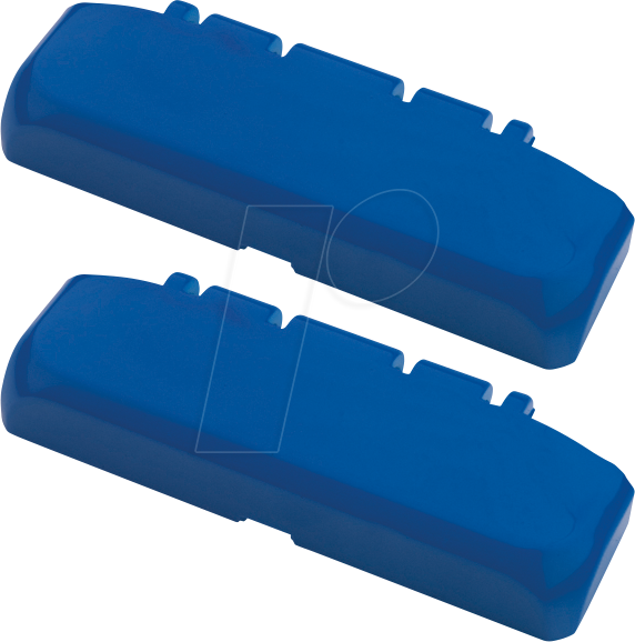 Bild von Bopla Bocube B SC 13 PC-V0-500 Scharnier ABS Ultramarinblau 2St.
