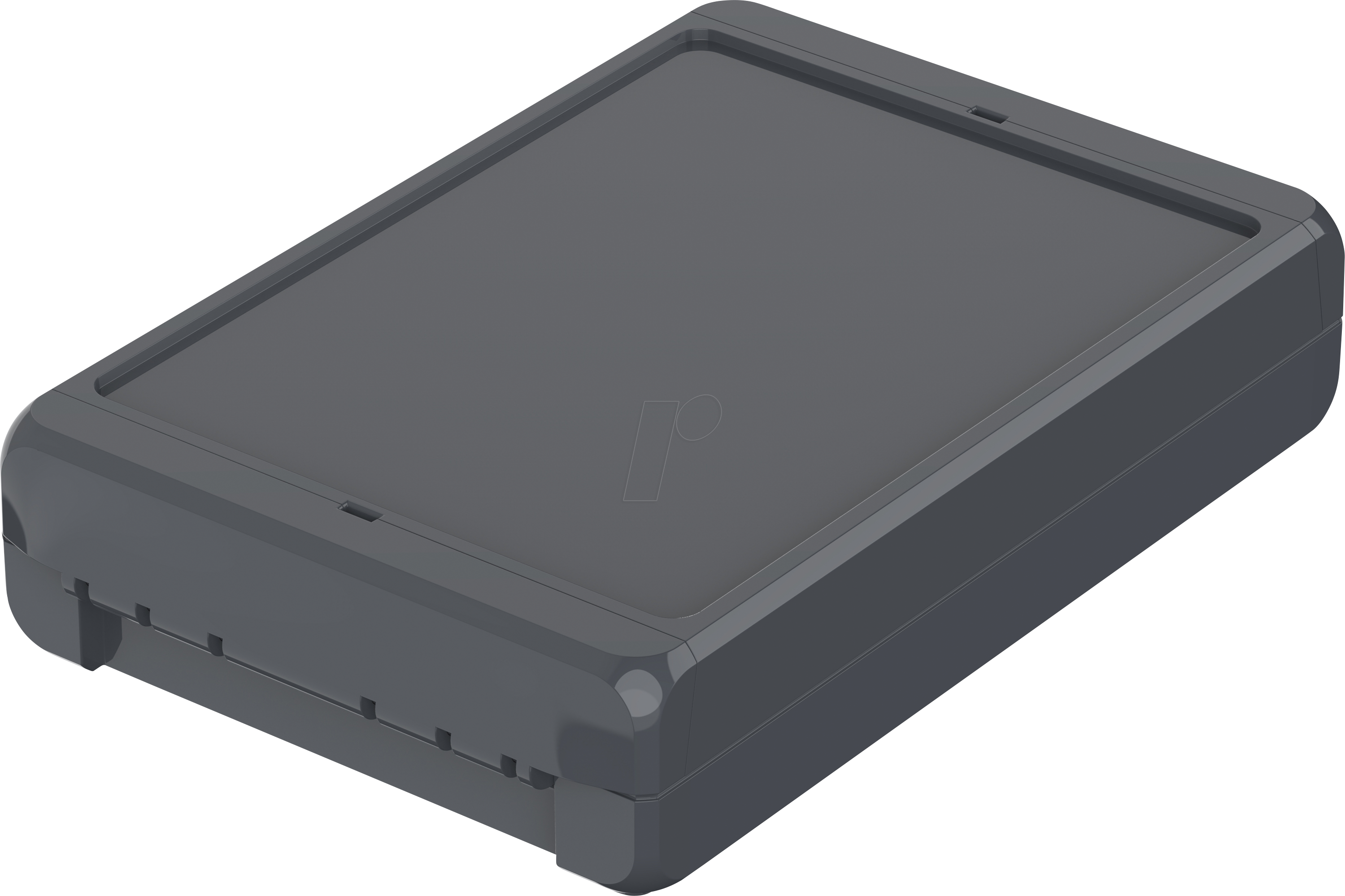 Bild von Bopla B 181304 ABS-7024 Bocube Gehäuse 96034244 Industrie-Gehäuse ABS Graphitgrau (RAL 7024) 1St.