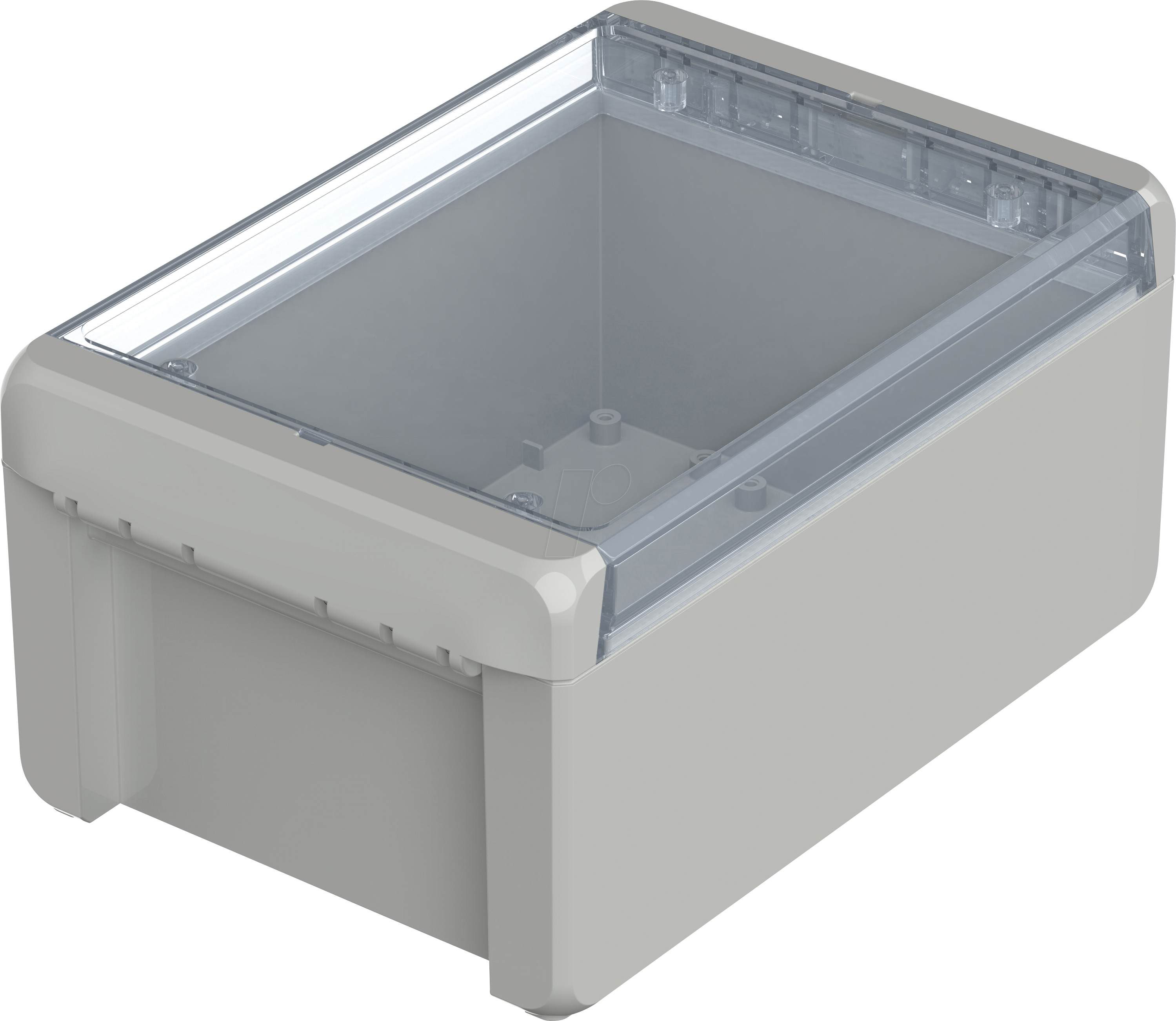 Bild von Bopla B 181309 PC-V0-G-7035 Bocube Gehäuse 96024235 Outdoor-Gehäuse Polycarbonat V0 Lichtgrau (RAL