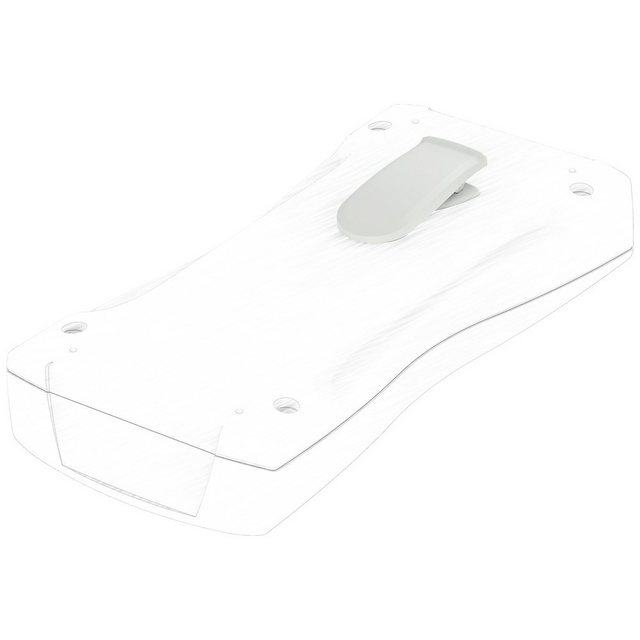Bild von Bopla UC1 7035 Befestigungsmaterial Lichtgrau RAL B x H T 57.4 29 15.6 mm, Serverschrank Zubehör, Grau