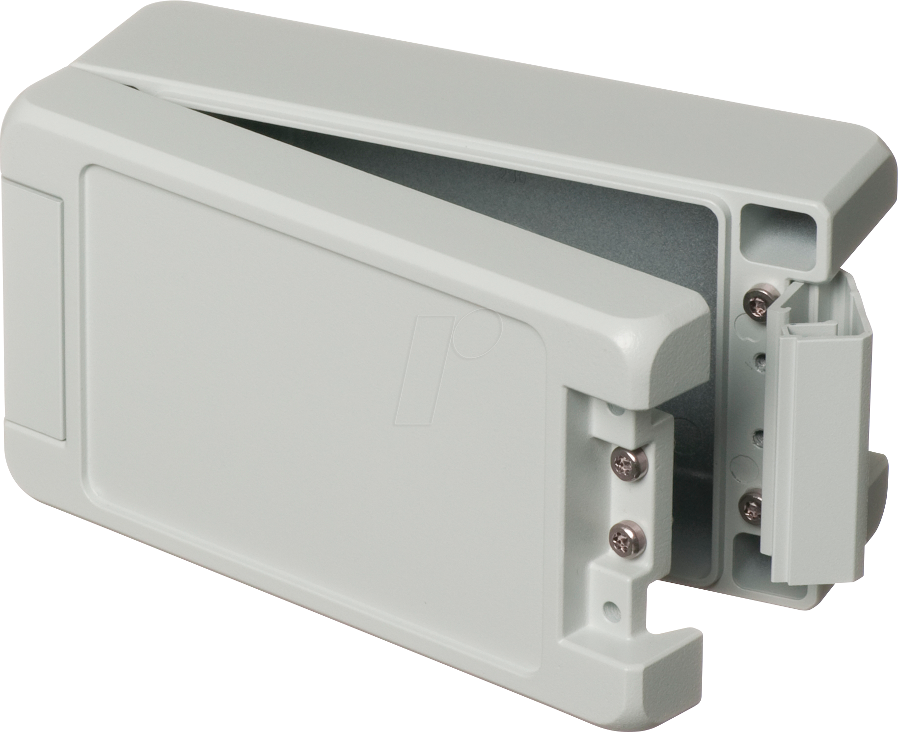 Bild von Bopla BA 140806 F-7035 Universal-Gehäuse 159 x 86 x 60 Aluminium Licht-Grau (RAL 7035) 1 St. (00123125)