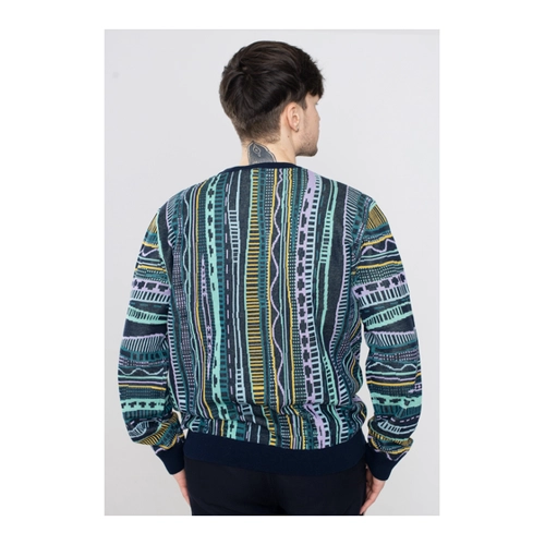 Bild von Iriedaily - Theodore Summer Knit Pullover in Navy Mint