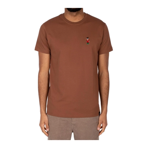 Bild von Iriedaily Nutcrax Emb Tee - T-Shirt Gr S Braun