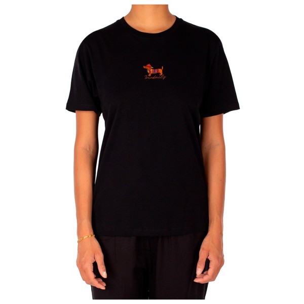Bild von Iriedaily - Dacksi Black - T-Shirt - Schwarz - M - 100% Bio-Baumwolle,Jersey