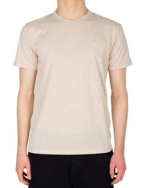 Bild von Iriedaily - Chamisso Light Sand Melange - T-Shirt - Beige - XXL - 100% Baumwolle,Jersey
