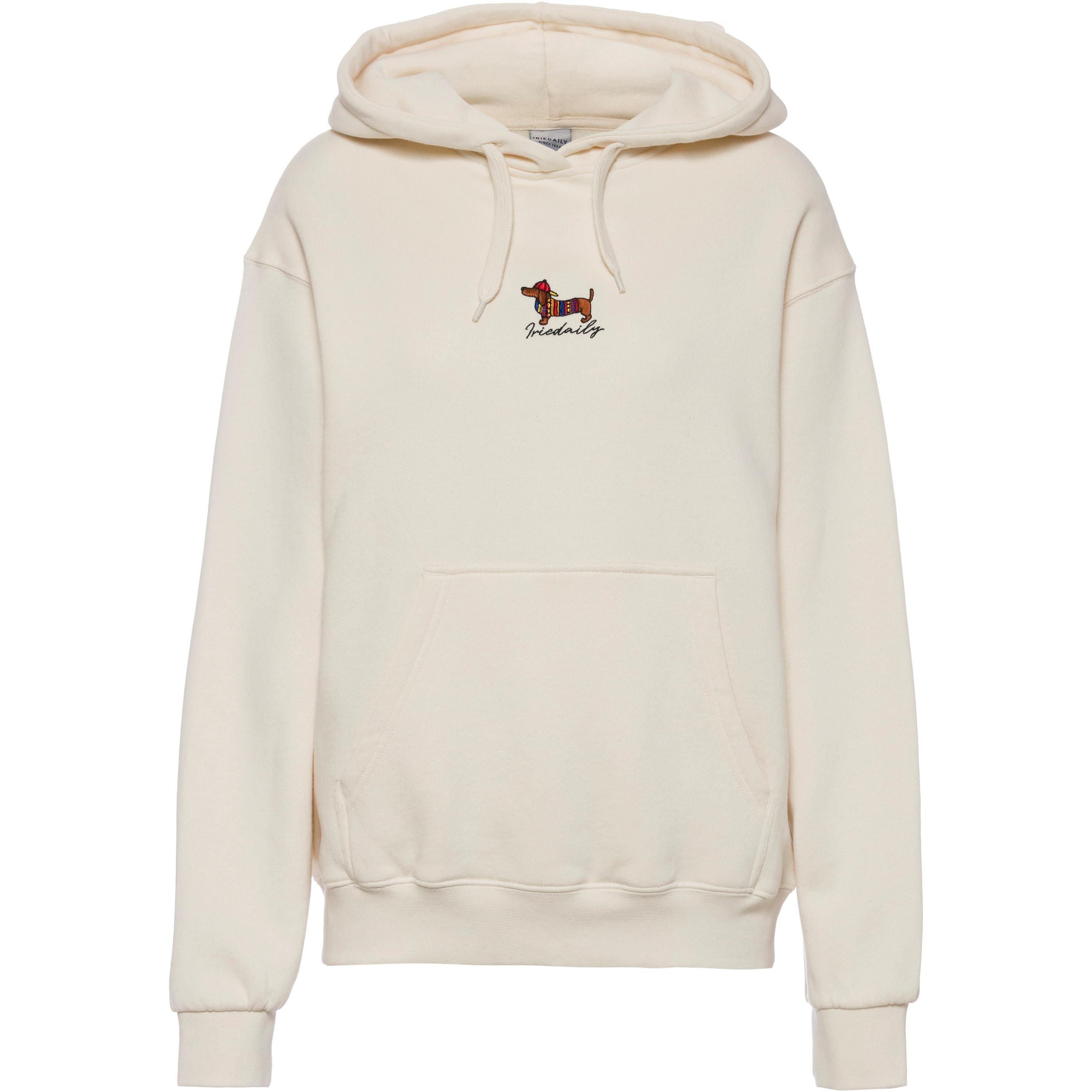 Bild von Damen Hoodie - Dacksi - Undyed,M,Beige