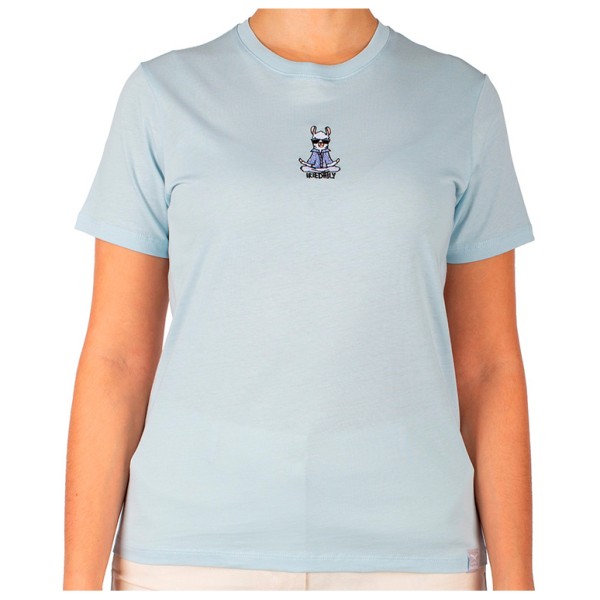 Bild von Iriedaily - Women's Lama Lama Tee - T-Shirt Gr XS grau