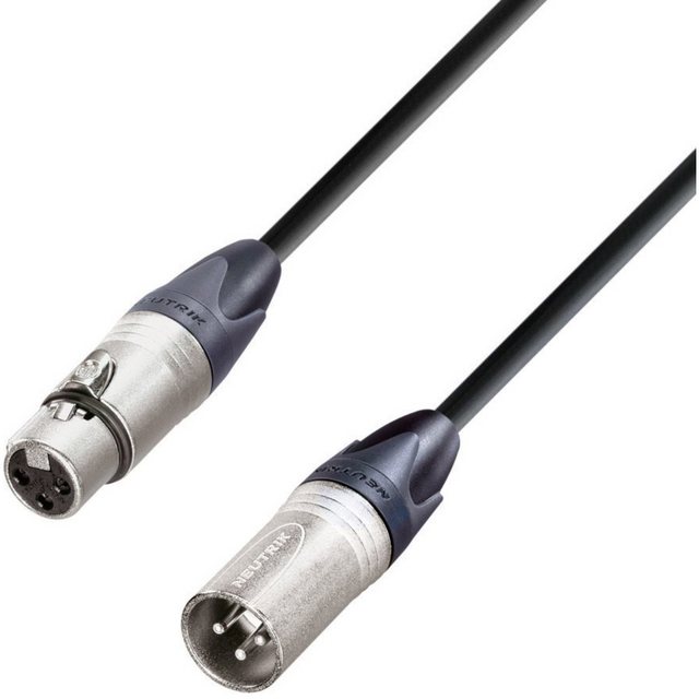 Bild von Adam Hall Cables AH Cables K5MMF0500 XLR Verbindungskabel [1x XLR-Buchse - 1x XLR-Steck Audio-Kabel, (500.00 cm)