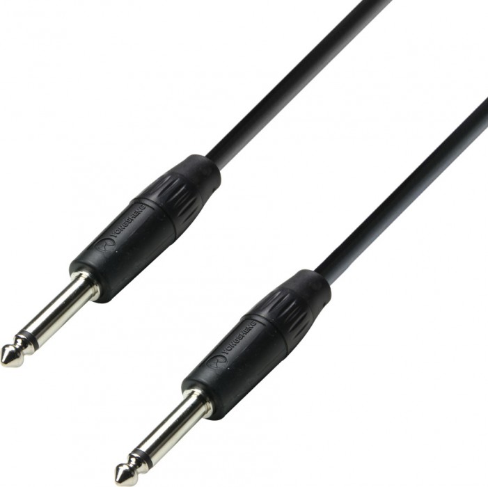 Bild von Adam Hall Cables K3 S215 PP 0500 Lautsprecherkabel 2 x 1,5 mm² 6,3 mm Klin