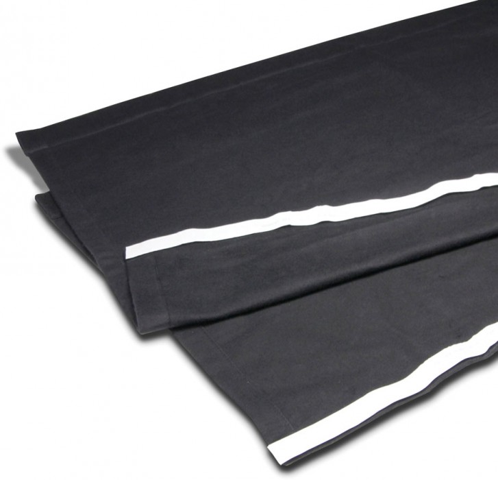 Bild von Adam Hall 0153 X 210 Podestverkleidung B1 (1 Stk.), Raumakustik, Schwarz
