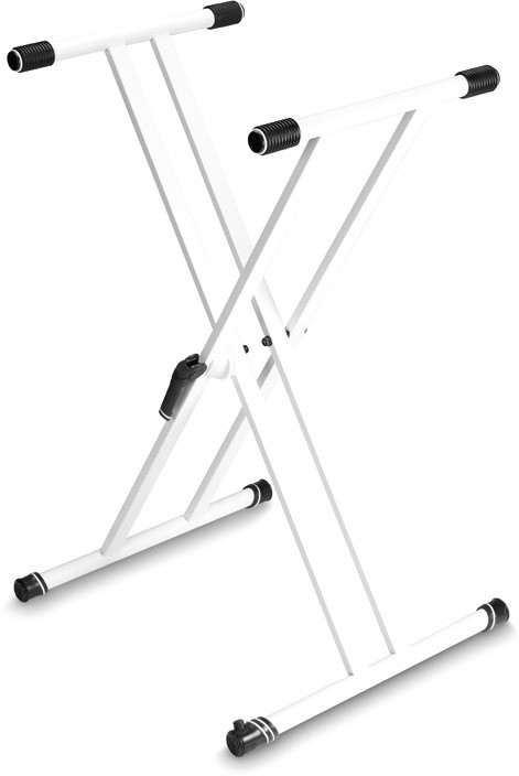 Bild von Gravity KSX 2 W Keyboardstativ X-Form doppelt weiß
