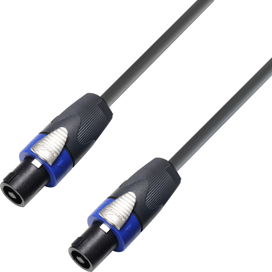 Bild von Adam Hall 5 STAR S225 SS 2000 Lautsprecher Verbindungskabel [1x NL4FX-Stecker (4-polig) - 1x NL4FX- (20 m), Audio Kabel