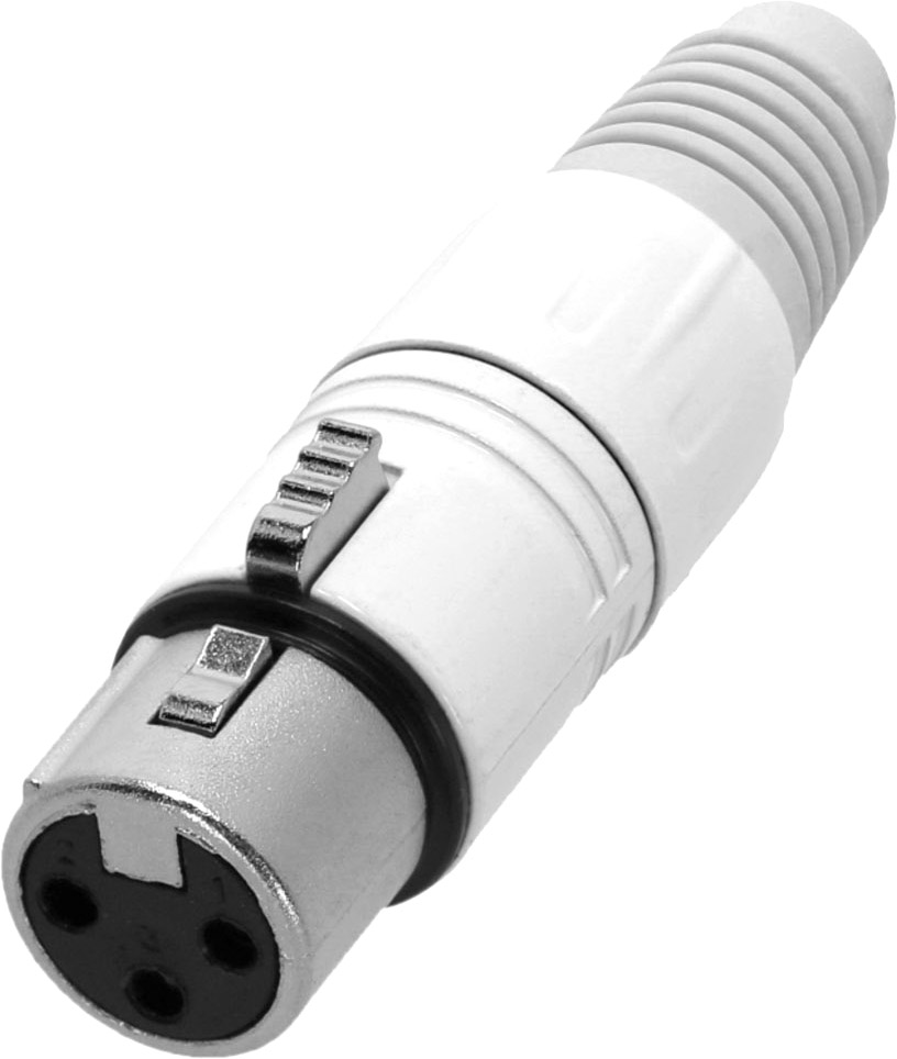 Bild von Adam Hall 4 STAR C XF3 SNOW XLR-Steckverbinder Stecker weiblich female