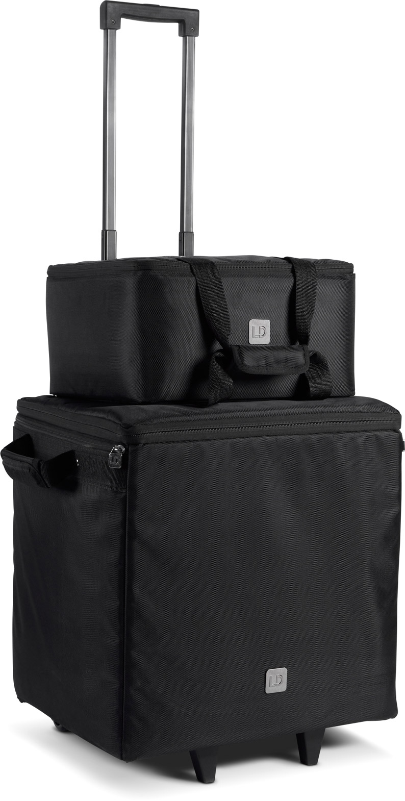Bild von LD Systems DAVE 10 G4X BAG SET - Transport Set mit Trolley für DAVE 10 G4X