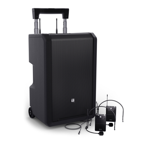 Bild von LD Systems ANNY 10 BPH 2 B5: Mobiler Bluetooth PA-Lautsprecher mit Akku