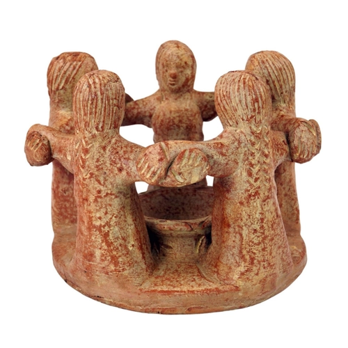 Bild von GURU SHOP Teelichthalter Freundeskreis – Symbol der Freundschaft und Dankbarkeit