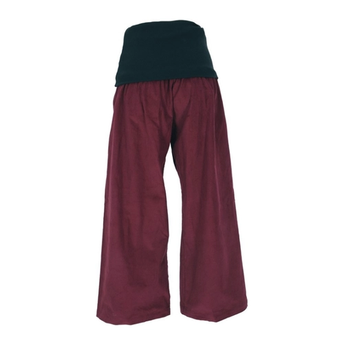 Bild von Guru-Shop Relaxhose Weite Cord Marlenehose – Vielseitige Wohlfühlmode