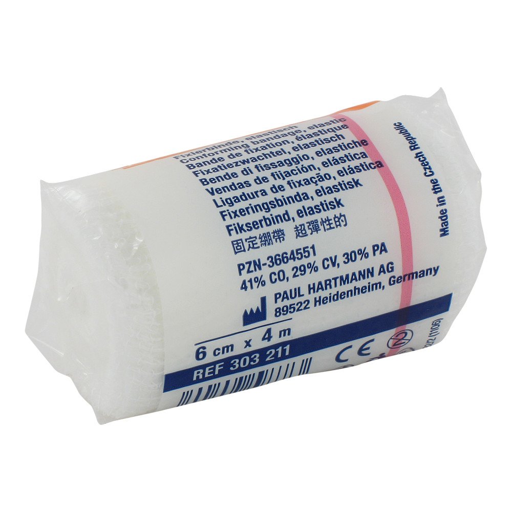 Bild von Peha-Crepp® Fixierbinde 4 m x 6 cm