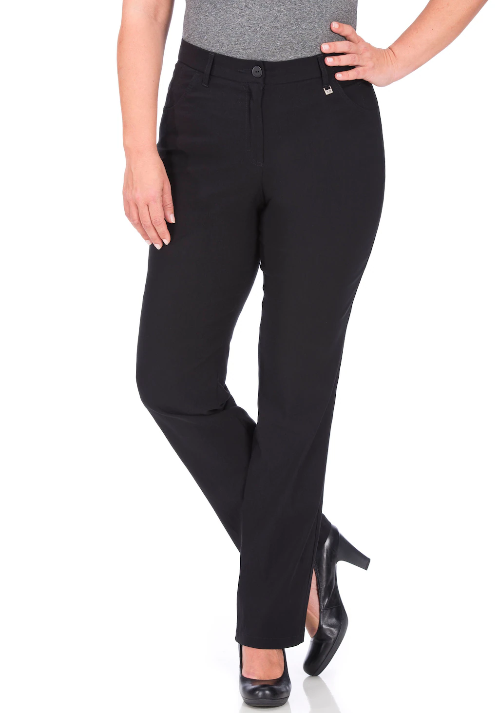 Bild von KjBRAND 5-Pocket-Hose "Betty Bengaline", in bequemer Form